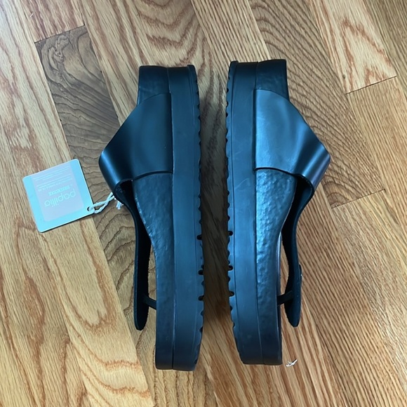 Birkenstock Gizeh PAP Flex Platform Leather Sandals Size 41 NWT - Picture 6 of 16